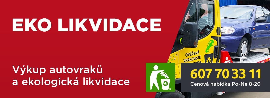 Eko likvidace - Výkup autovraků a ekologická likvidace